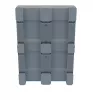 Гигиенический пластиковый поддон V1 02f.110F.92.PE без борта